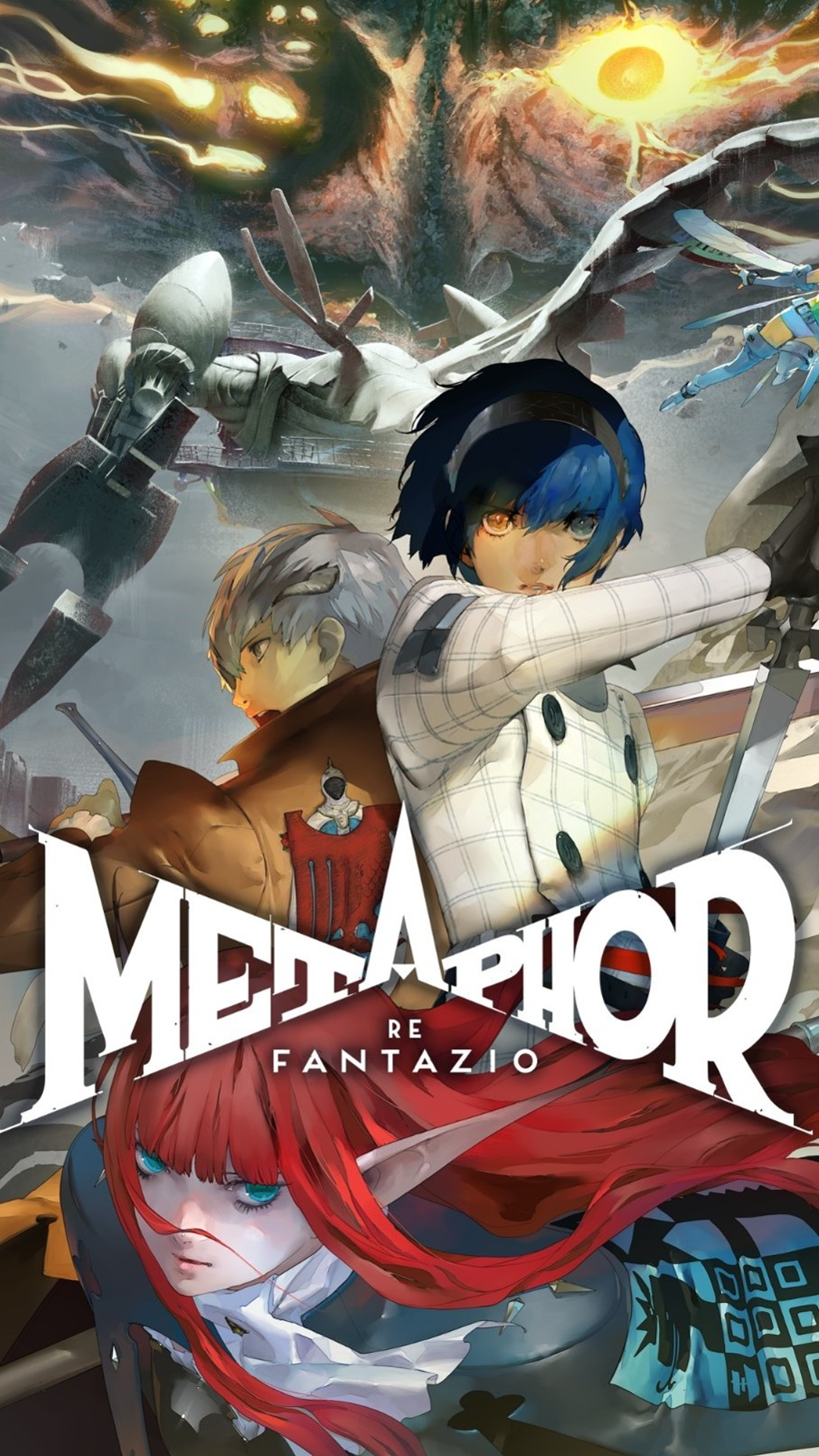 Metaphor: ReFantazio releases October 11, 2024