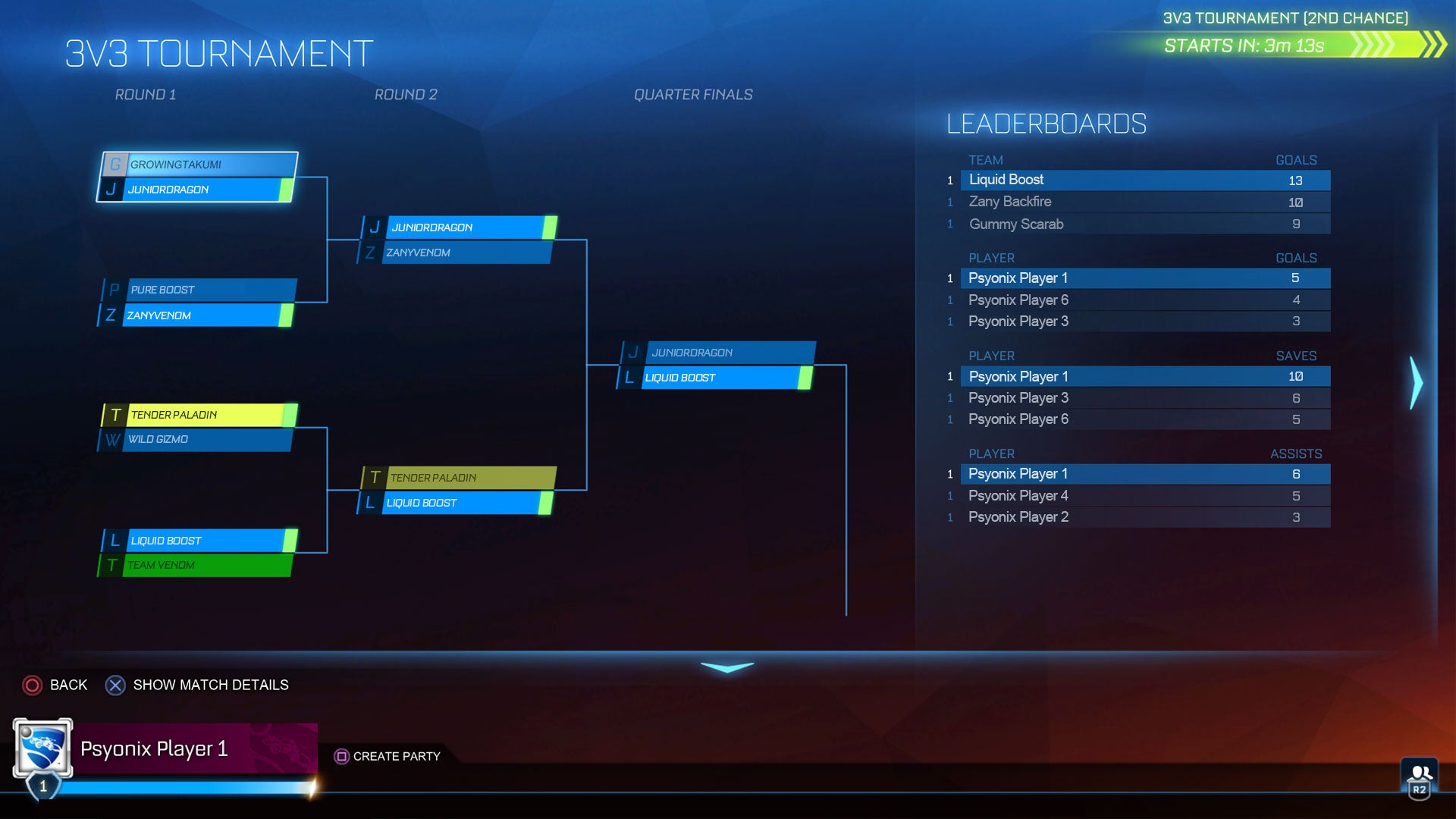 Rocket League-style tournaments would fit Rematch so well. Organizing a competition with 40+ players might be too ambitious, but it would be so fun to win trophies with friends.