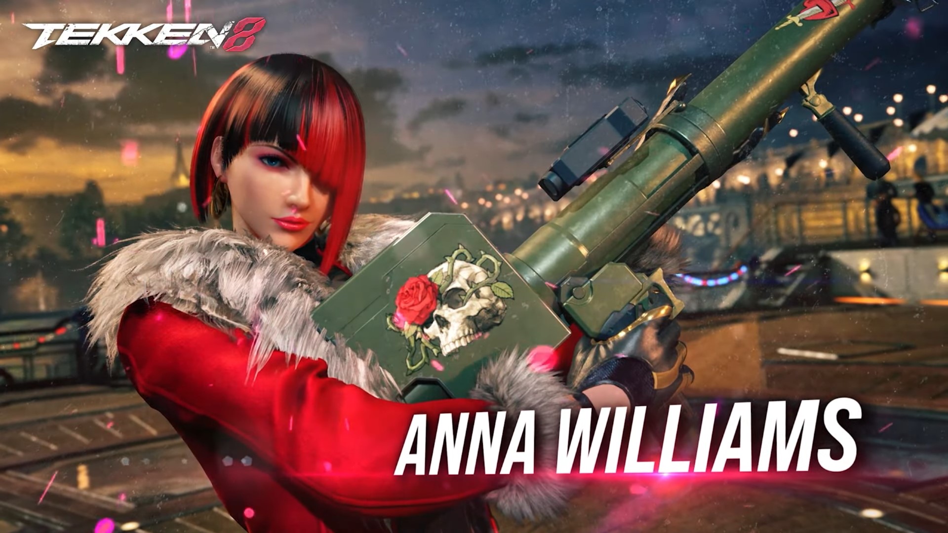 Anna Williams is finally joining Tekken 8. She'll be coming with a whole new design and gameplay.