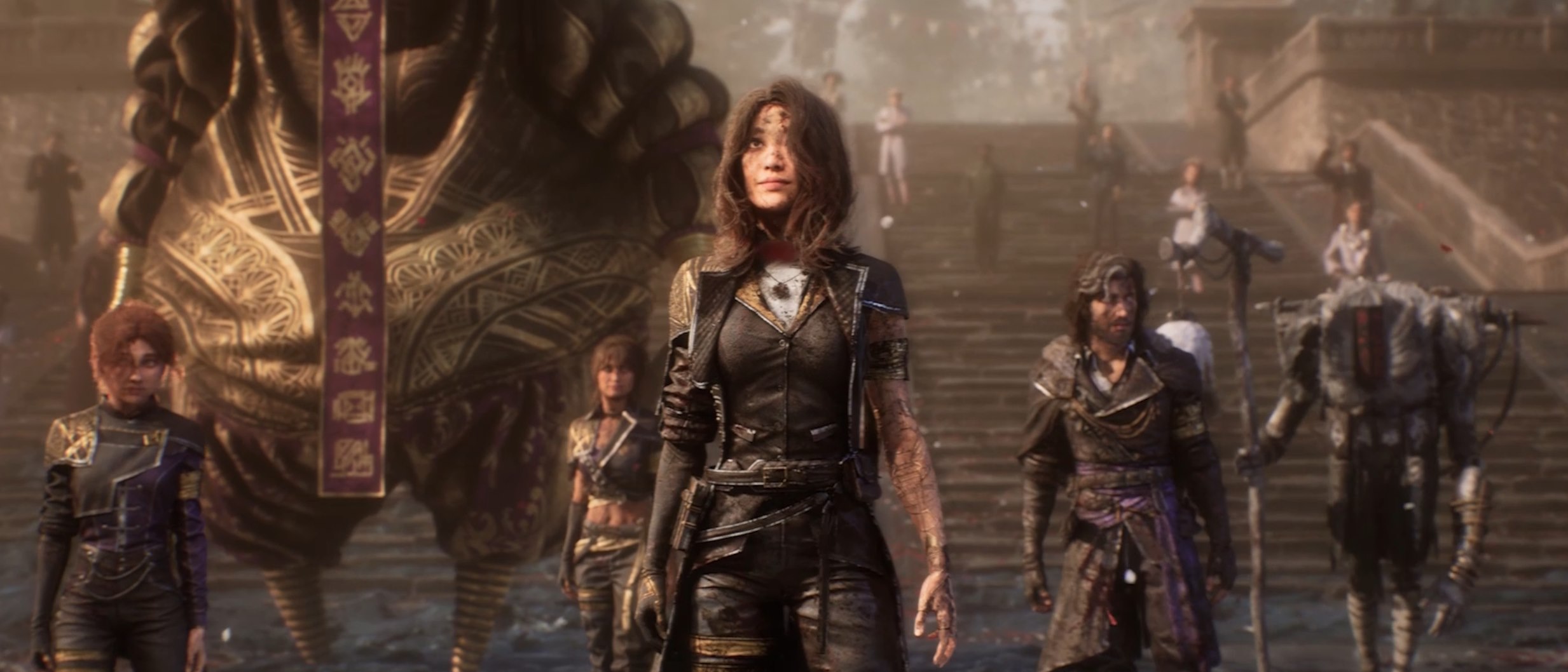 The surviving party from Expedition 33 returns to Lumiere in triumph.