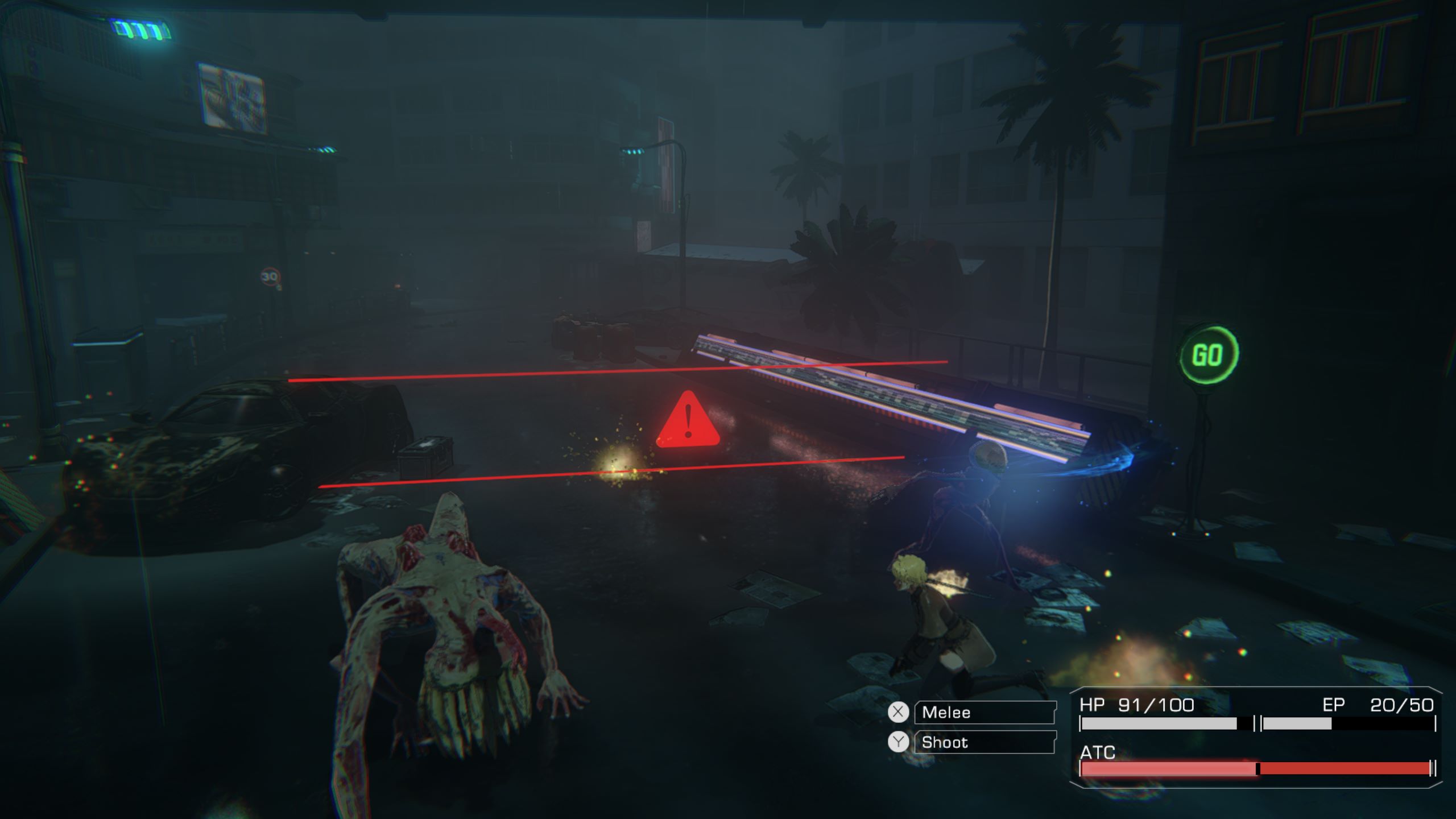 The Active Time Chains combat system in Parasite Mutant is rather unique, but it's fundamentally boring and uninteresting to play through.