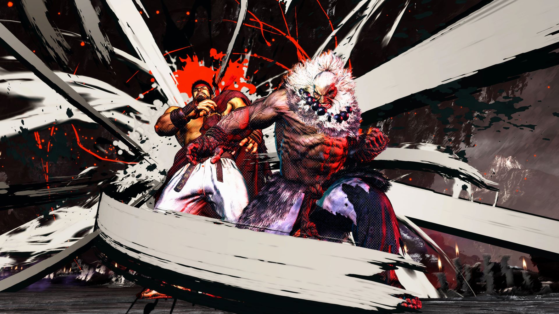 Akuma vs Ryu - a matchup most people would love to see at the Olympics if fighting games do get approved