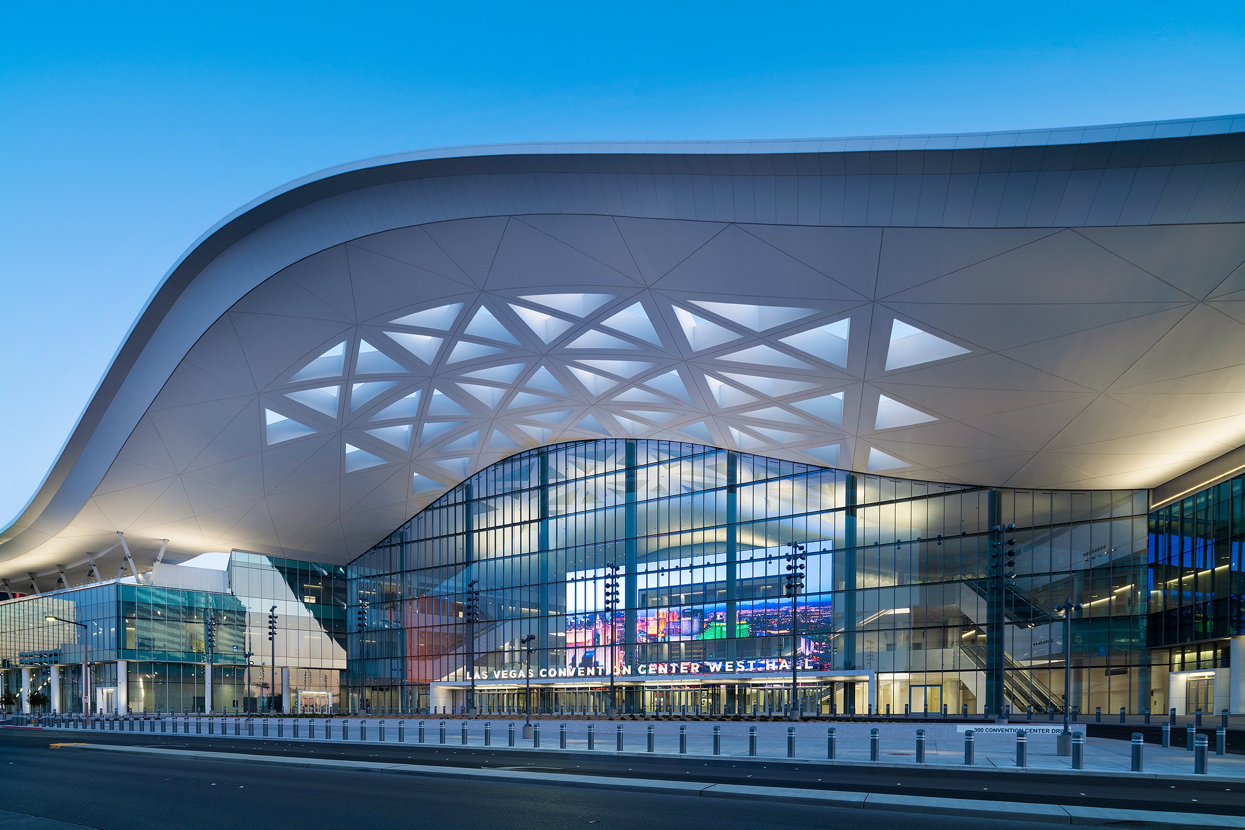 West Hall of Las Vegas Convention Center