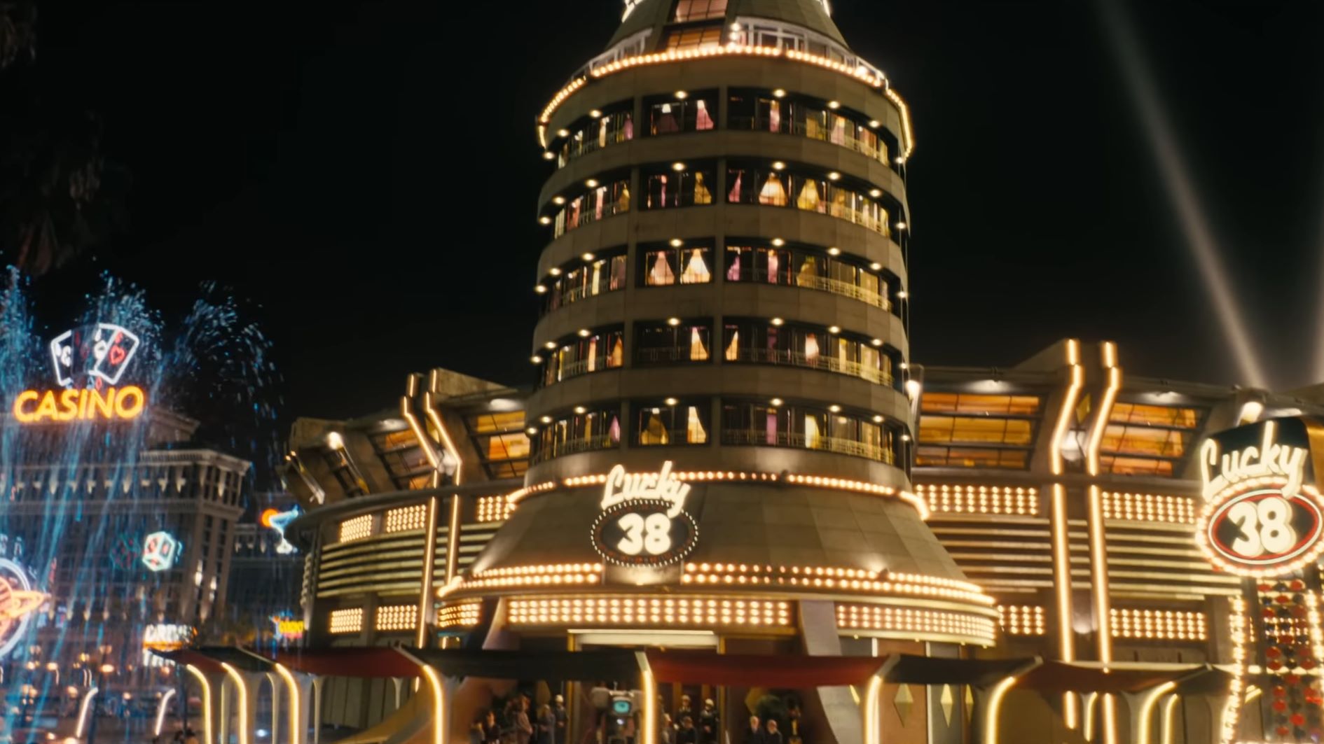 Las Vegas in the pre-war era, as Cooper Howard remembers it.