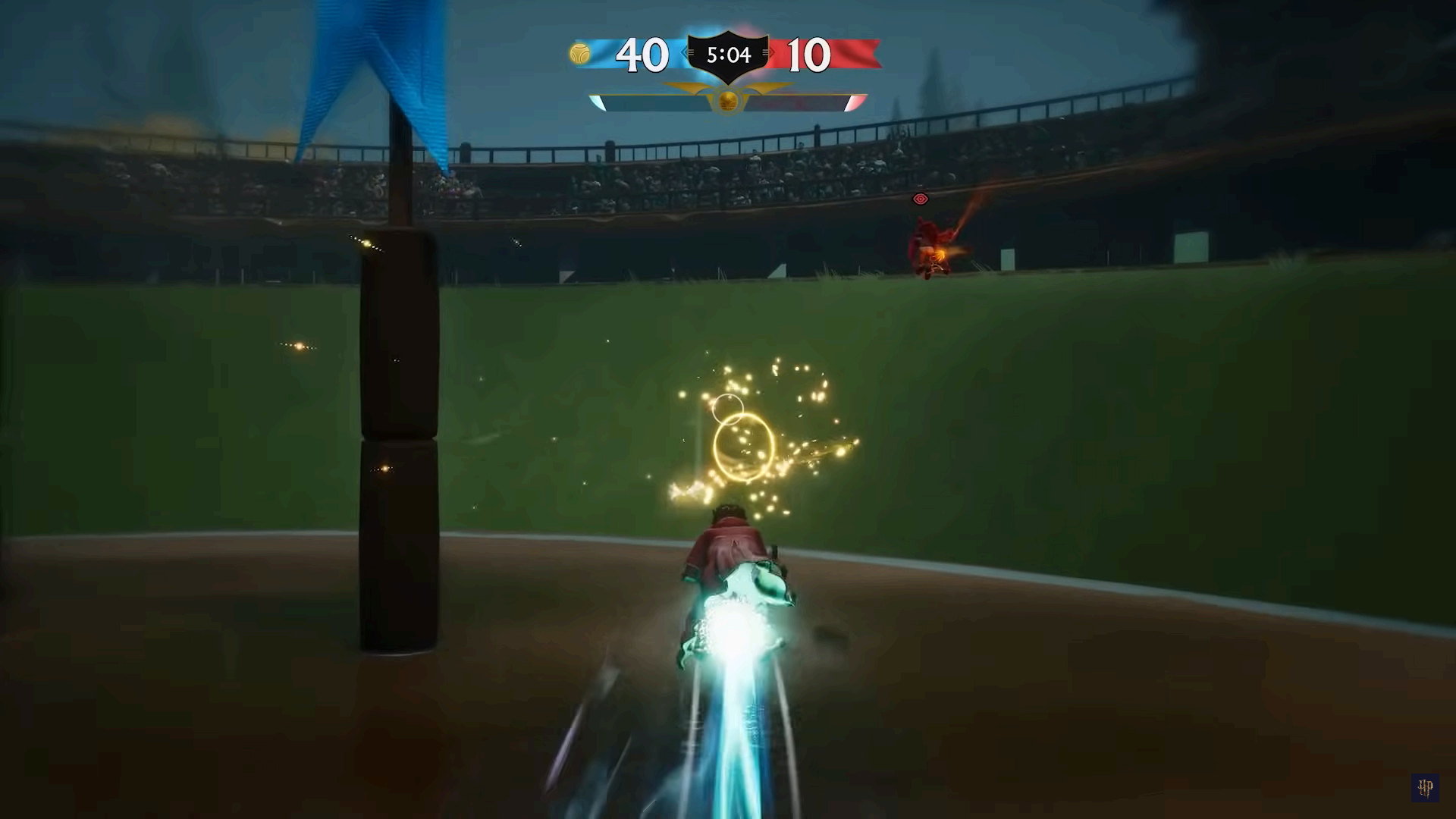 A look at Quidditch Champions' gameplay. Could be better, could be worse.