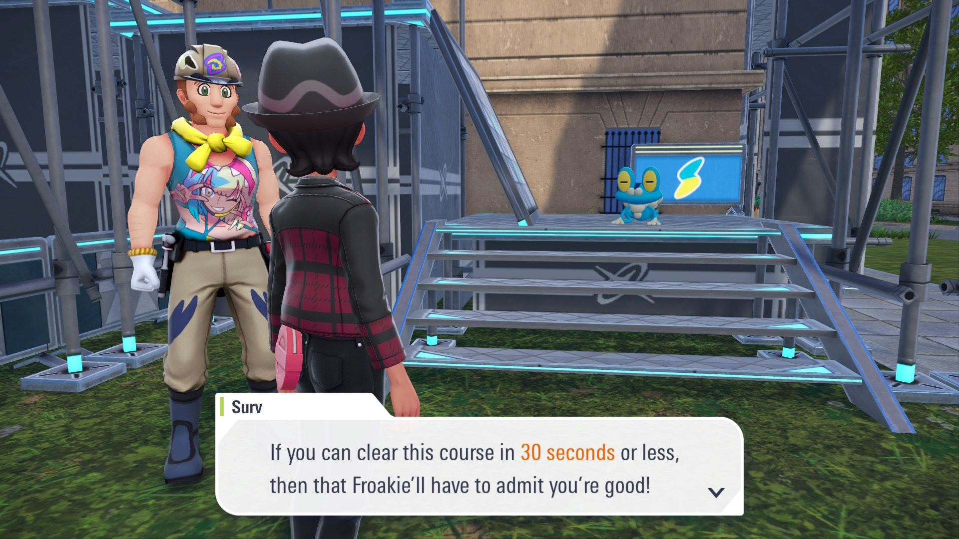 The Kalos starters can be acquired through 3 distinct side missions, each with their own demands.