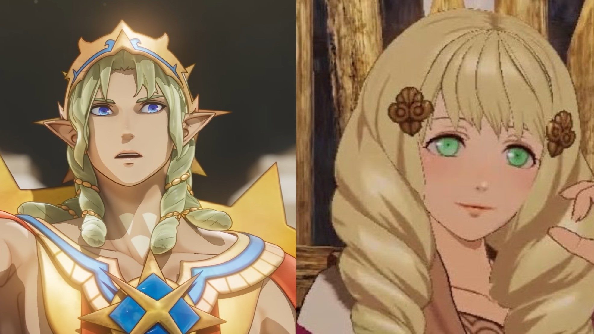 The Divine Sovereign sort of looks like a Nabatean, but it's possible that he isn't even related to them.