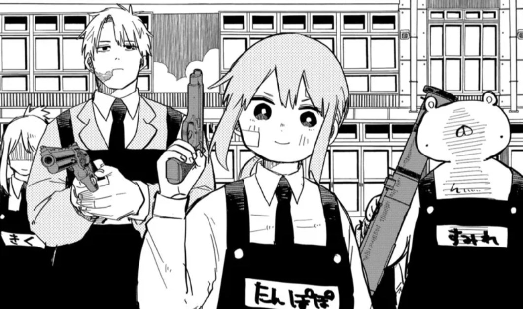 Kindergarten Noir's teachers are determind to protect the school no matter what.