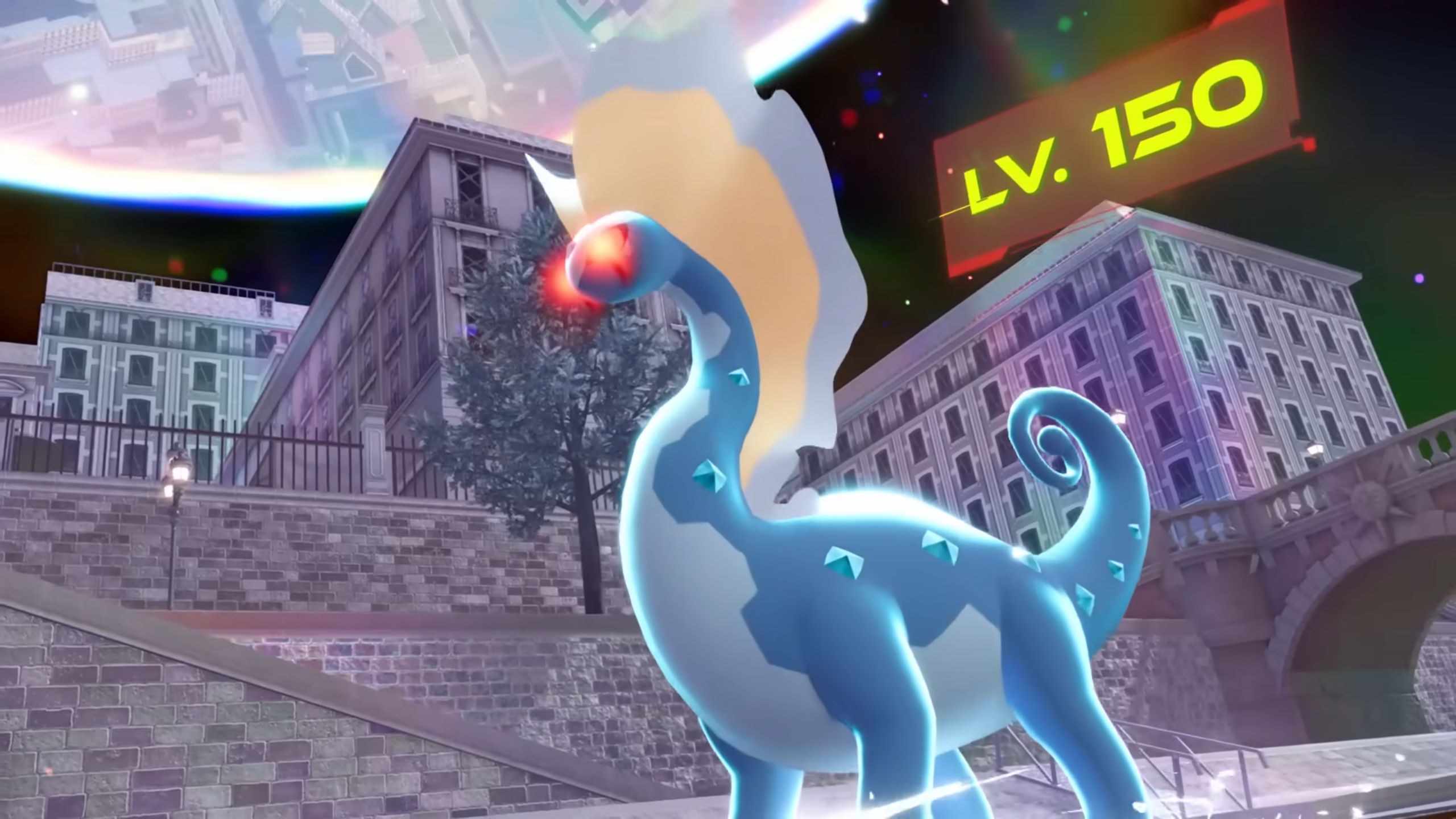 Going beyond level 100 is one of the new main features in the Mega Dimensions DLC. Pokémon will be able to go up to level 200 and perhaps even more.