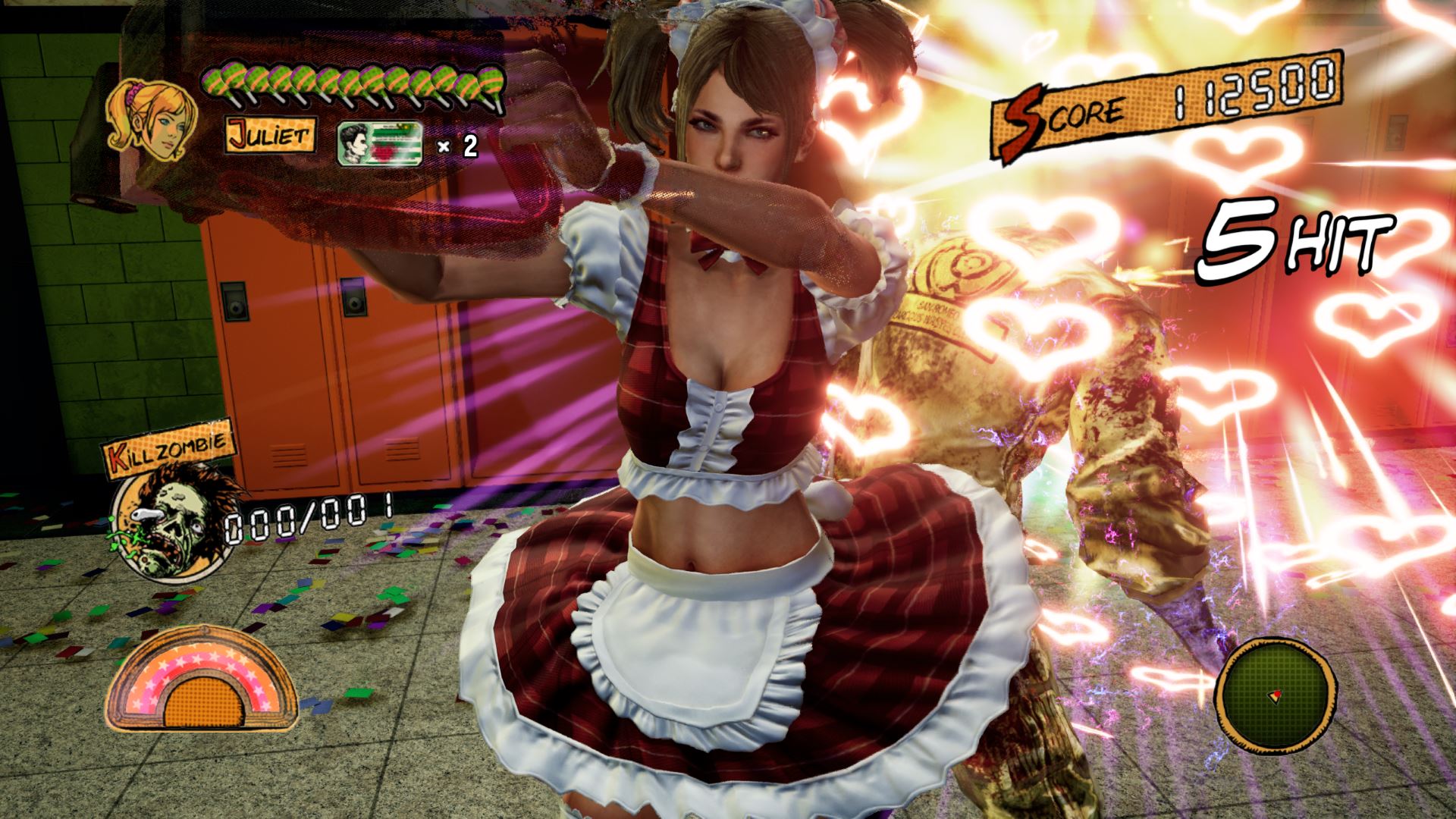 Lollipop Chainsaw RePOP's gameplay is combo-driven. Juliet can use chainsaw and cheer attacks with different skills available to learn