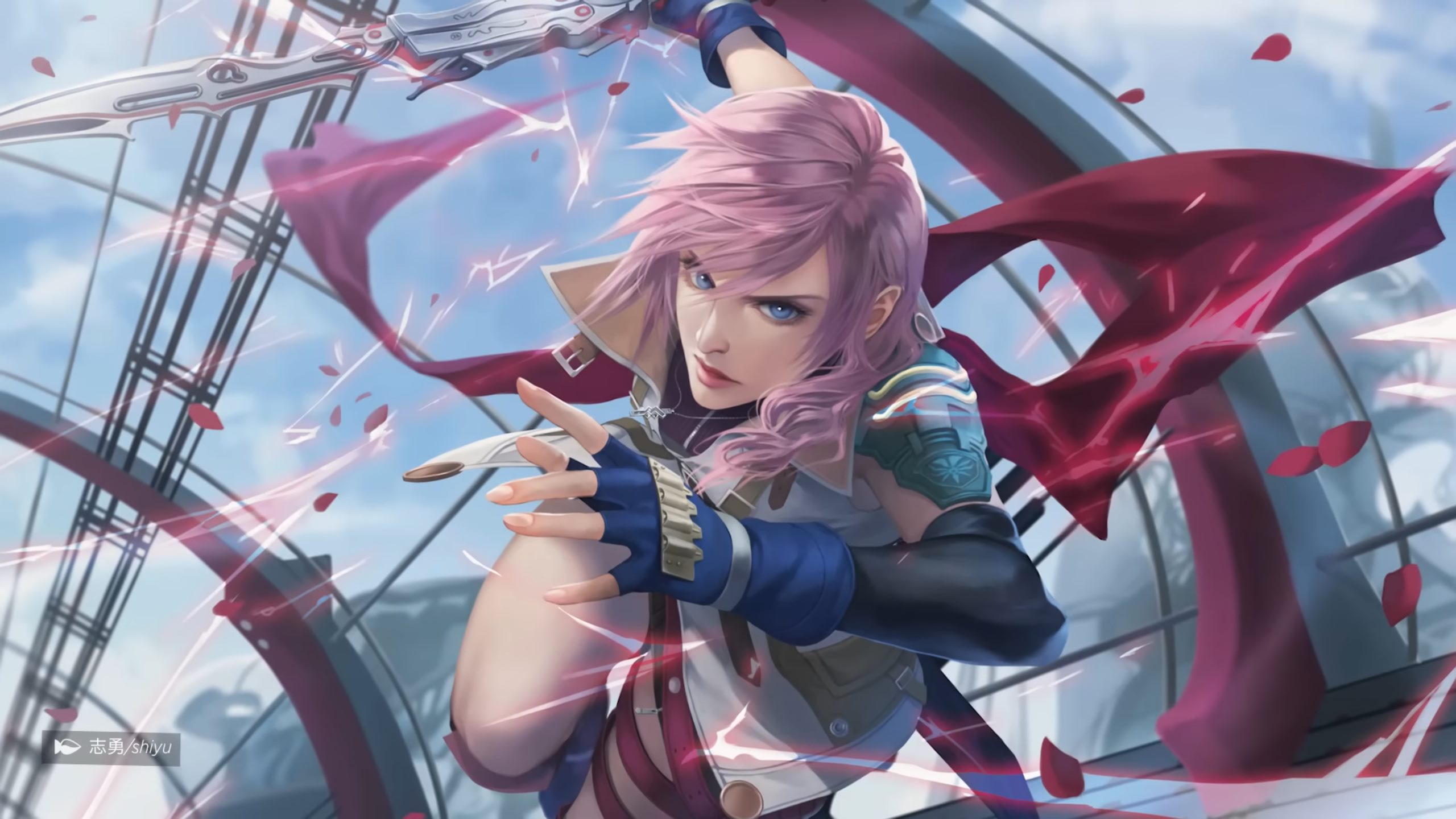 Lightning lunge by shiyu