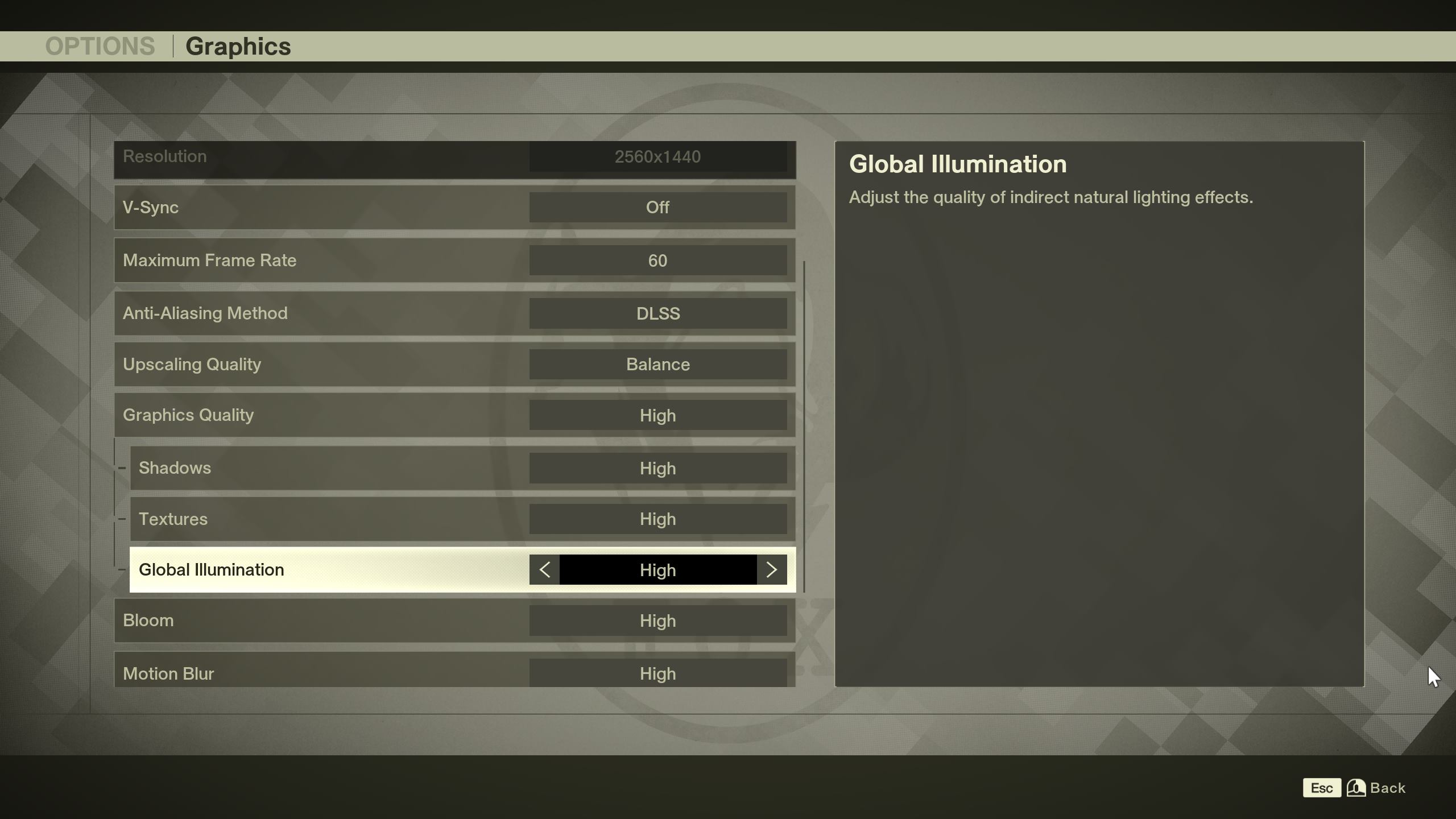 Metal Gear Solid Delta: Snake Eater has incredibly bare-bones graphics settings. There is little to tweak for improved frame rates, and, even more surprising, the maximum frame rate is 60fps.