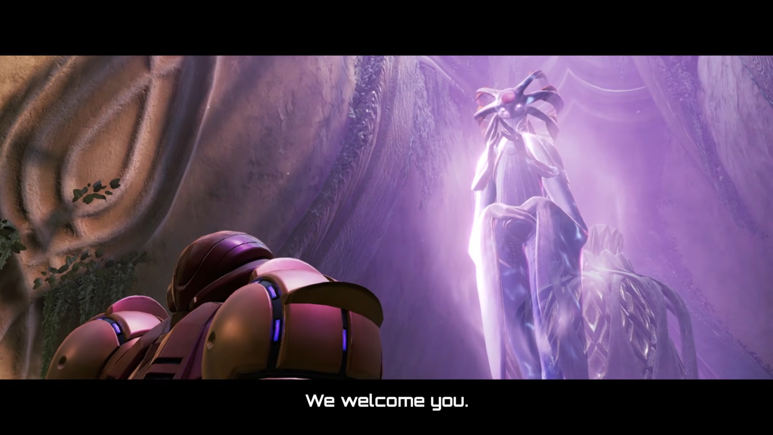 An unknown race of psychic aliens in Planet Viewros are probably responsible for both bringing Samus to the planet and granting her new psychic abilities.