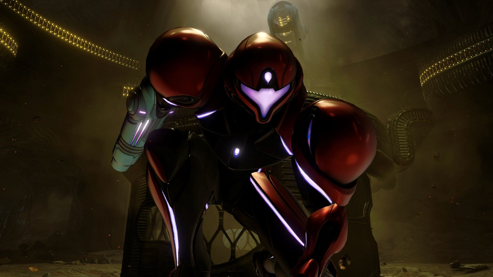 Metroid Prime 4 is a visual marvel, beautiful both in and out of dungeons.