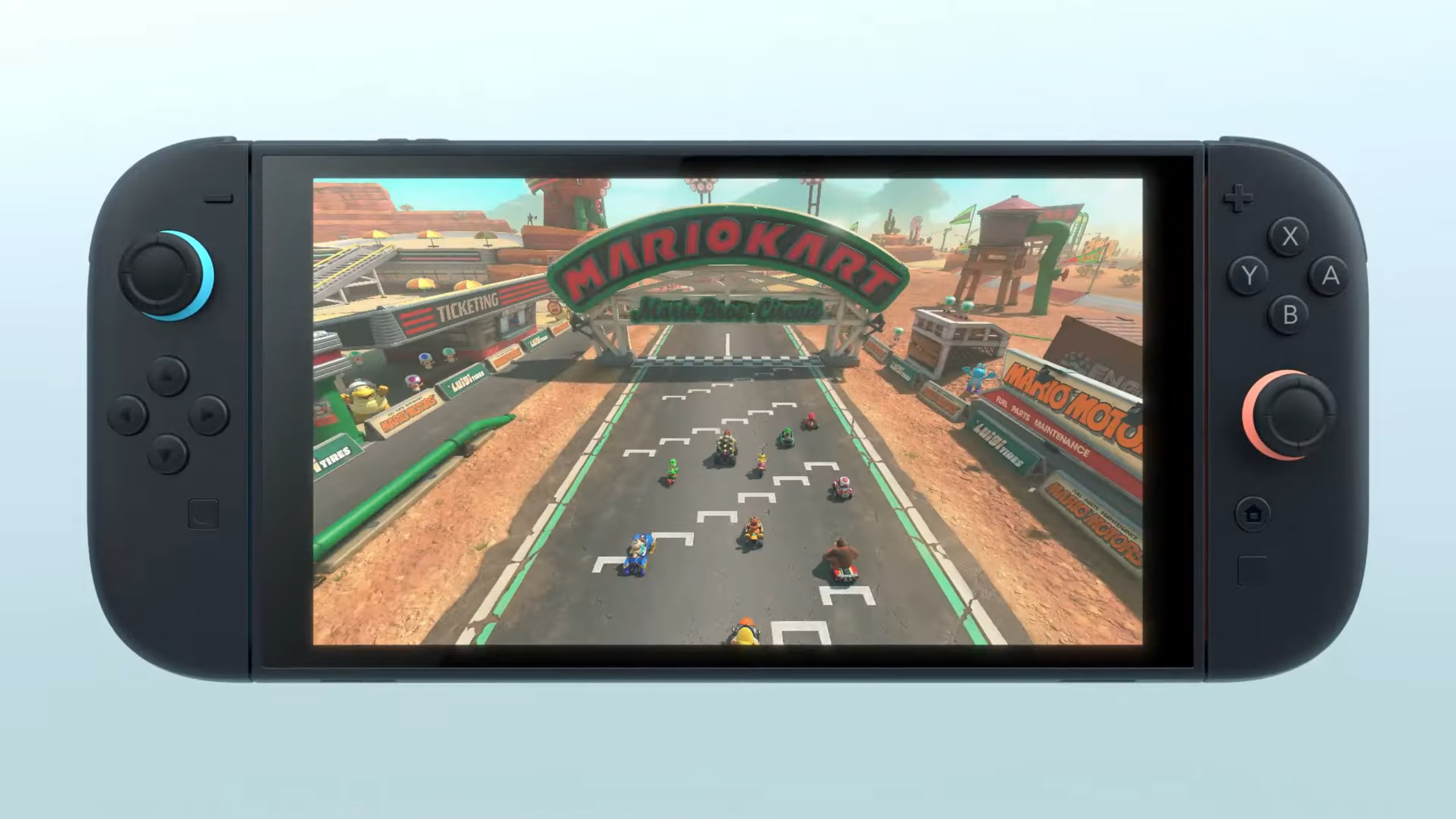 The new Mario Kart will be exclusive to the Nintendo Switch 2. Up to 24 racers may now be possible in a race.