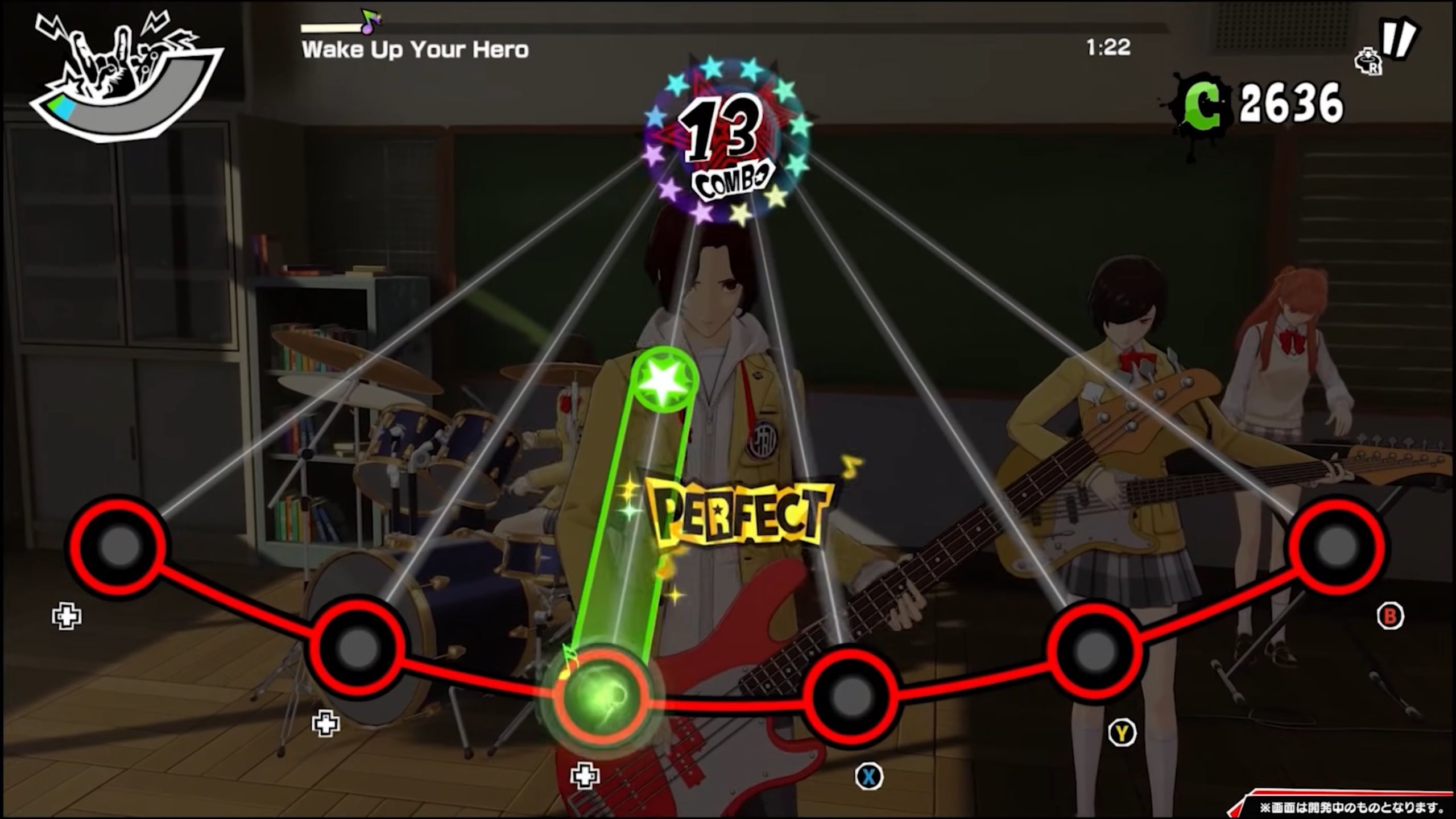 Club activities are completely new to Persona 5: The Phantom X. Experience different parts of the school with fun minigames.