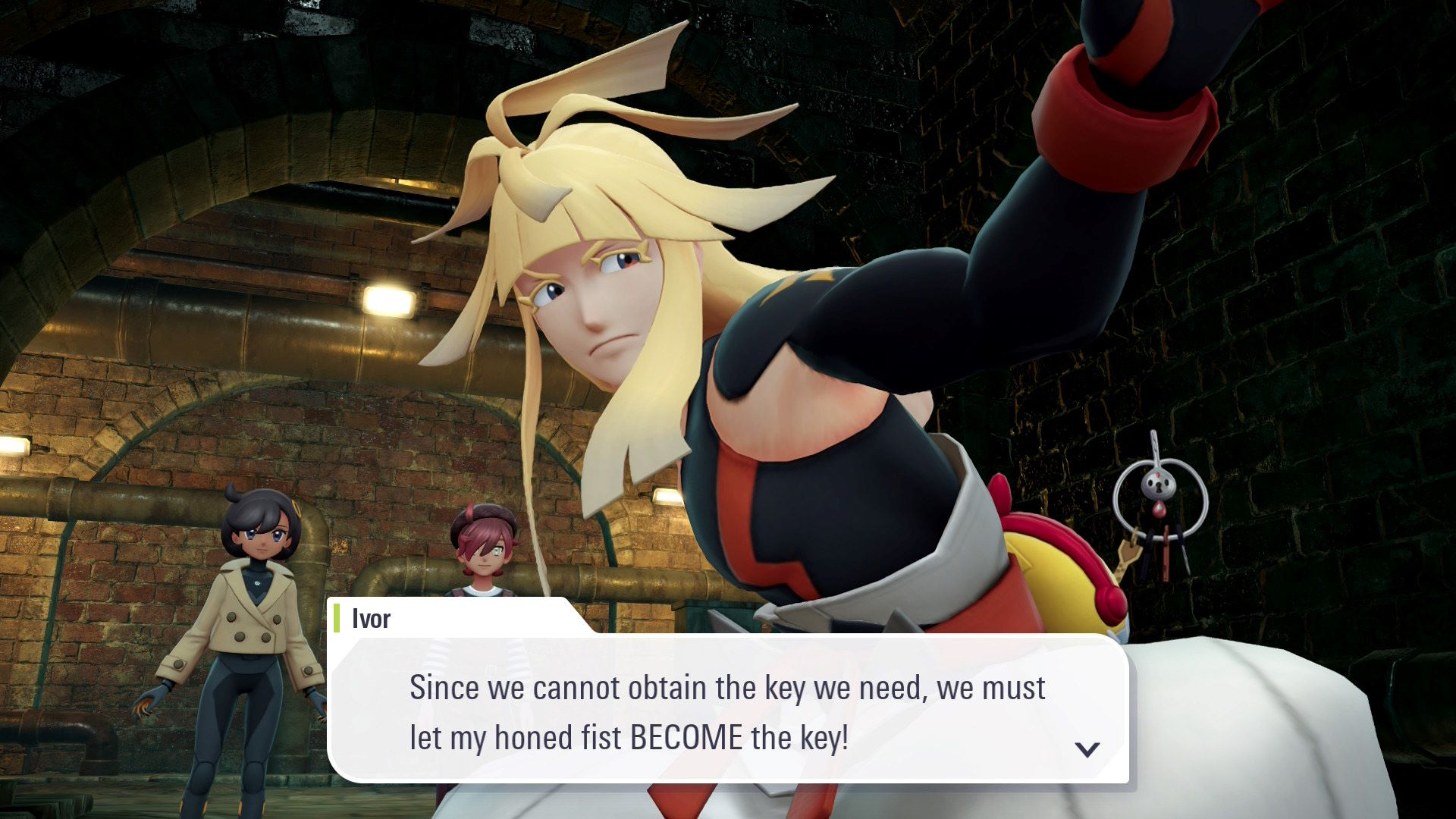 Pokémon Legends: Z-A is at its best when it gives you more to explore, such as the main mission that has players enter the sewers with Ivor and Emma.