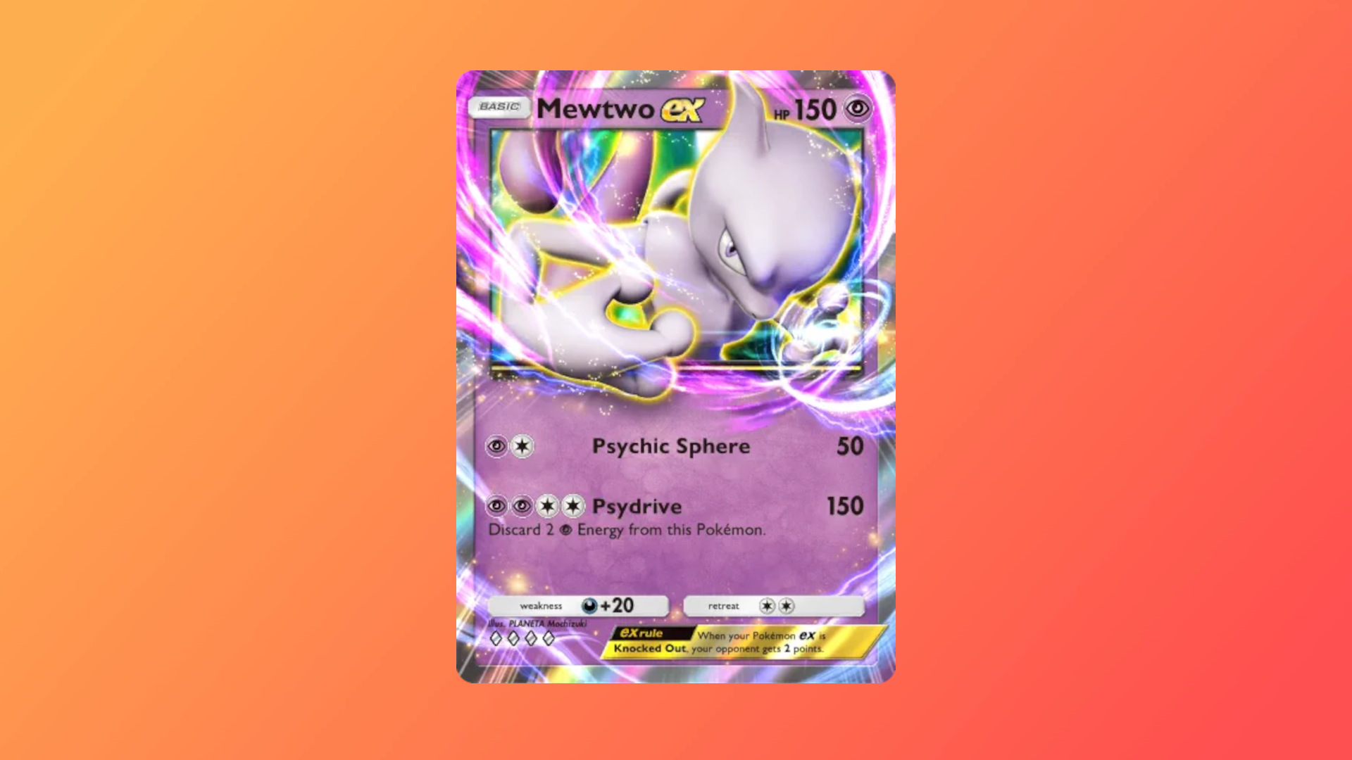 Mewtwo EX is all about reliable, overpowering strength. Lots of cards can help it bring a reign of terror