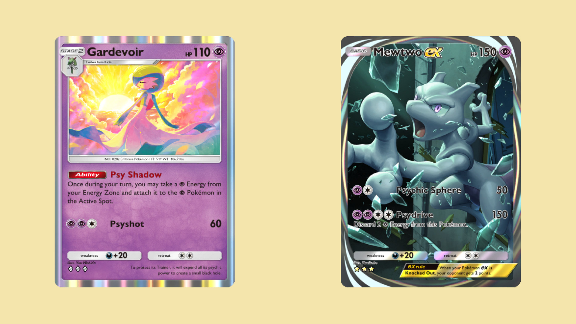 Gardevoir is an amazing energy feeder for Mewtwo EX, who can be a destructive force very early on