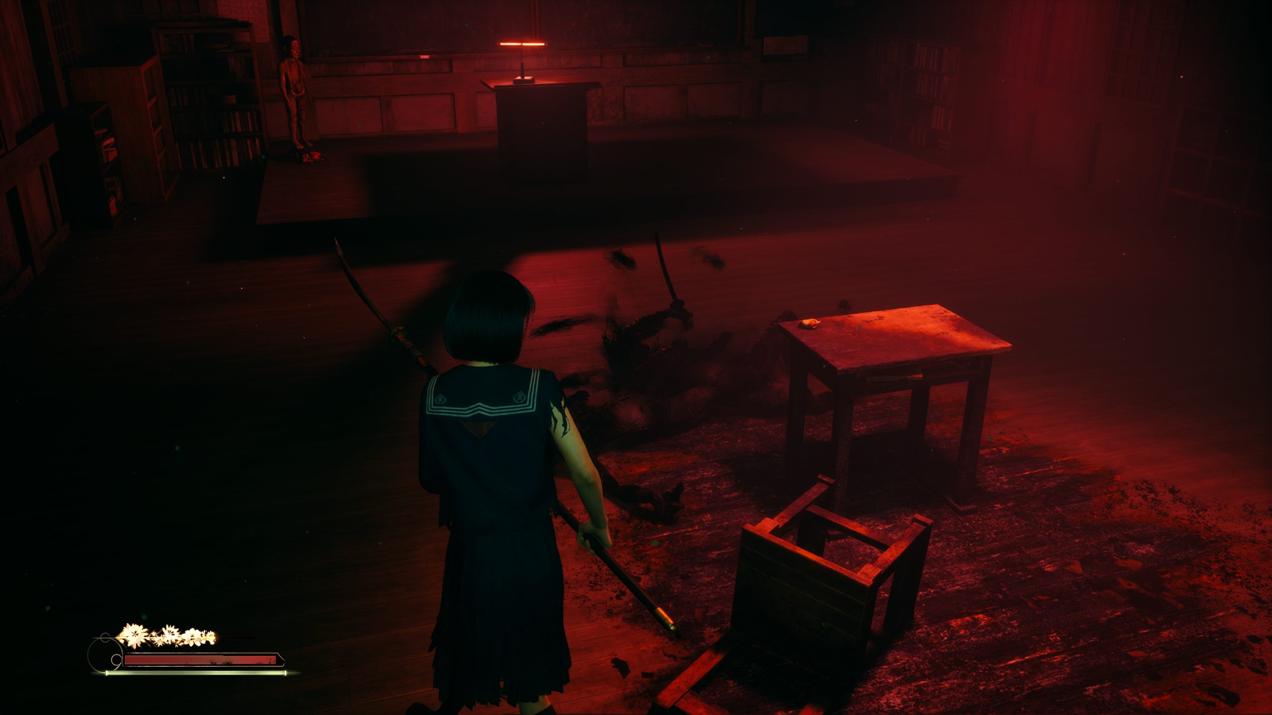 A lot of puzzles just involve you collecting enough items, which almost always involves lots and lots of combat.