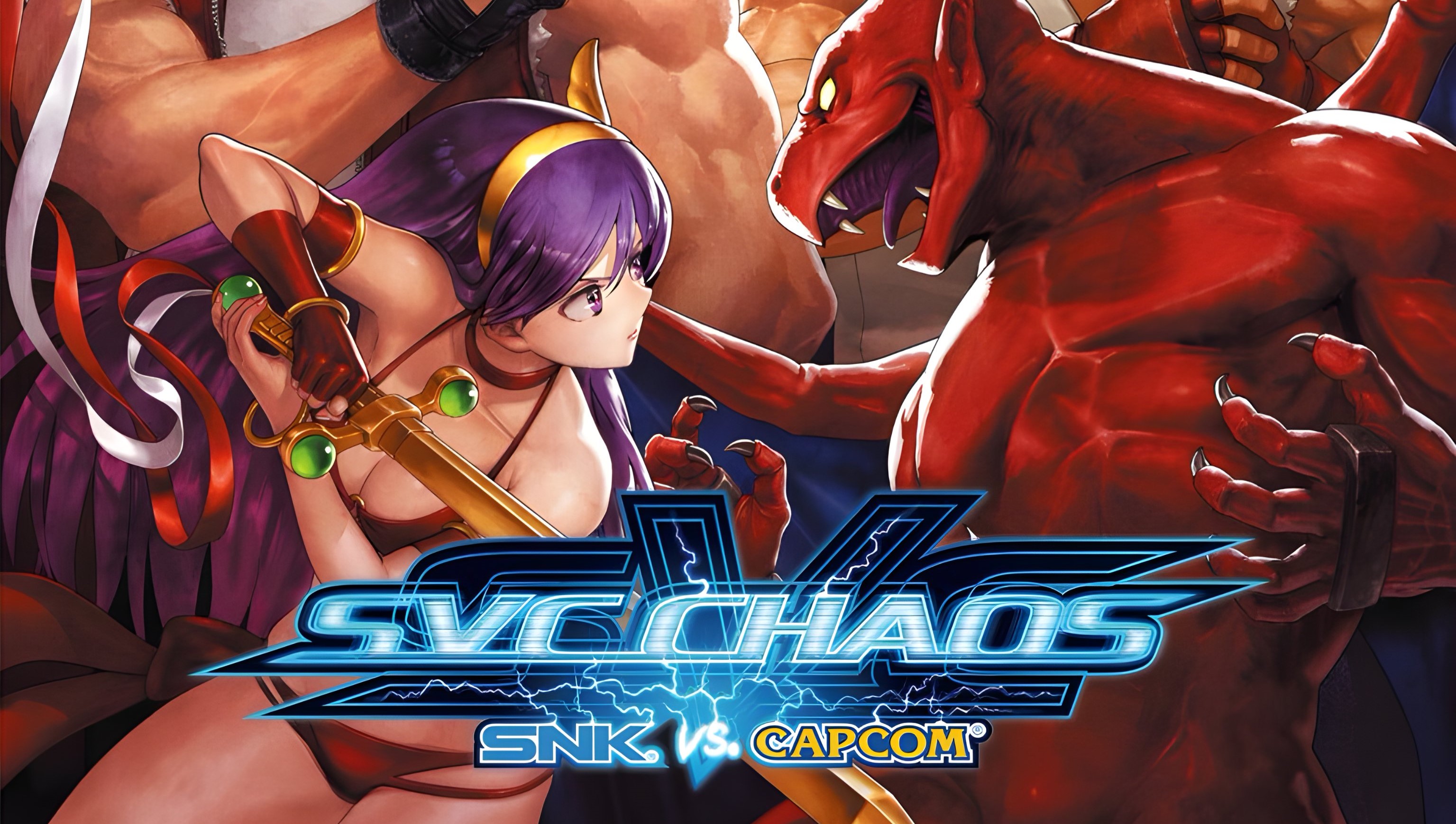 SNK vs Capcom: SVC Chaos poster