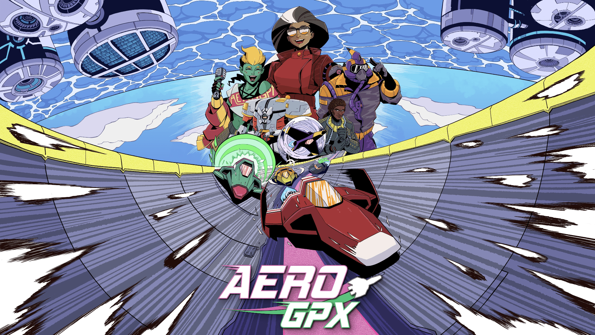 Aero GPX icon wallpaper