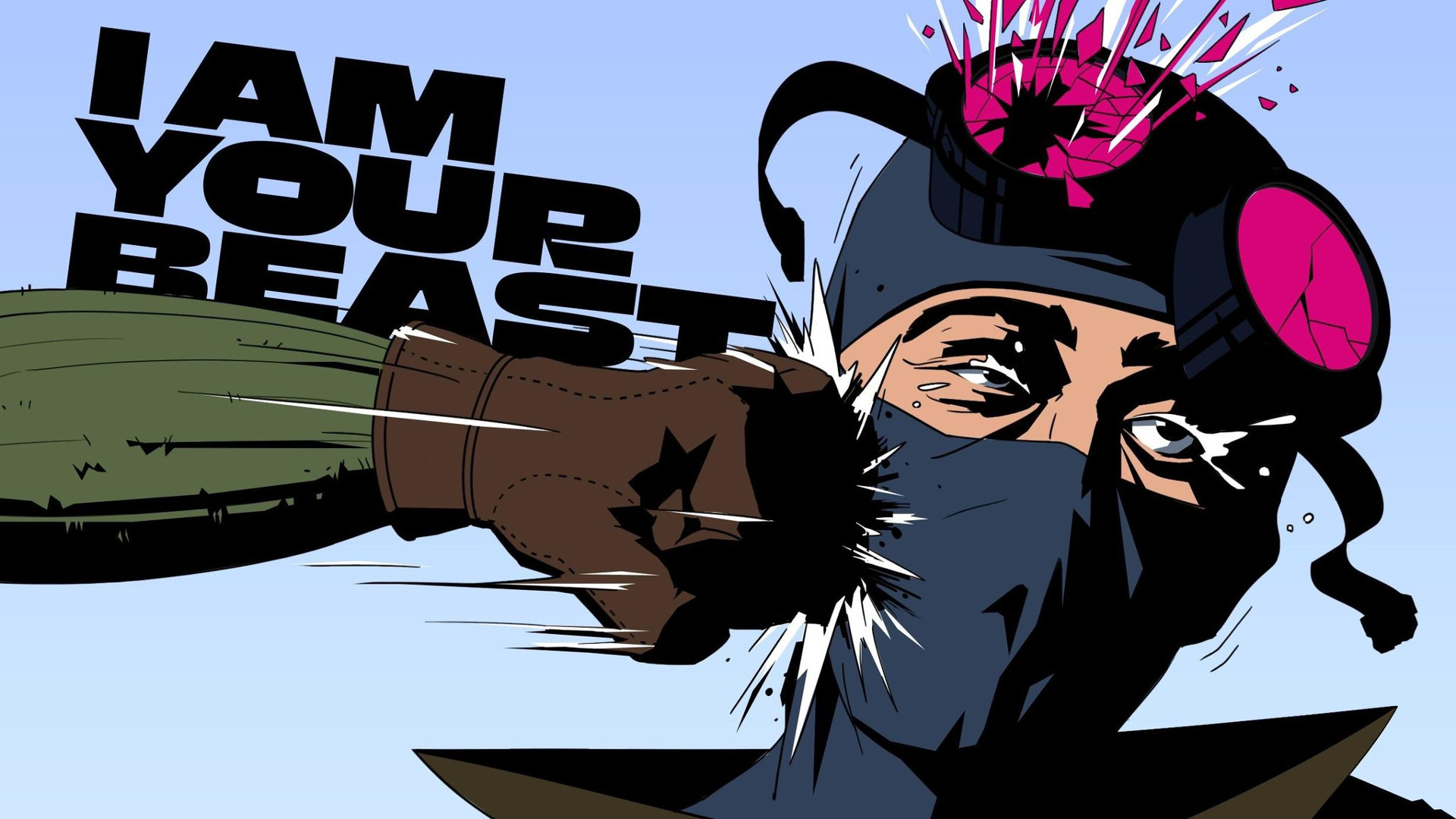 I Am Your Beast icon wallpaper