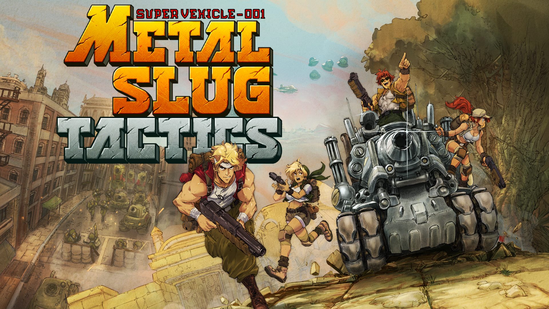 Metal Slug Tactics icon wallpaper