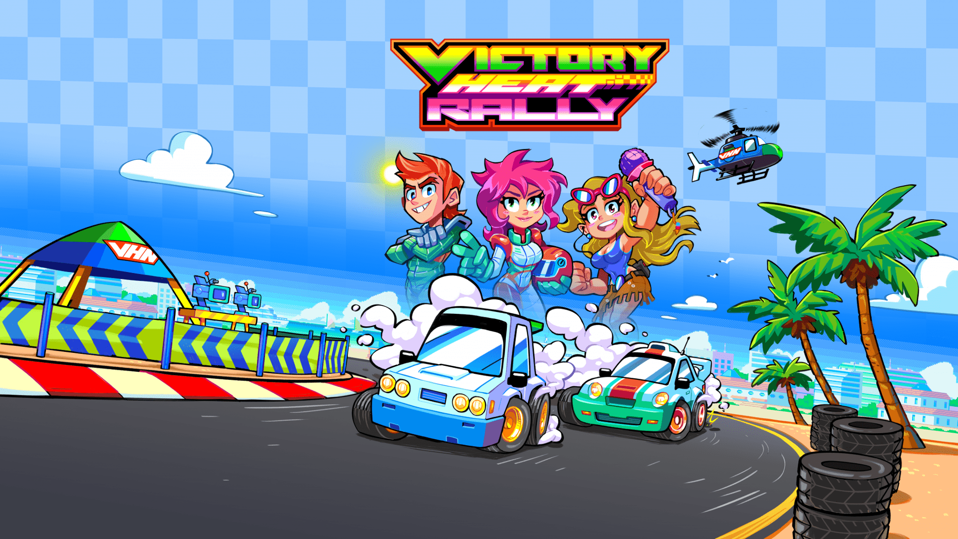 Victory Heat Rally icon wallpaper