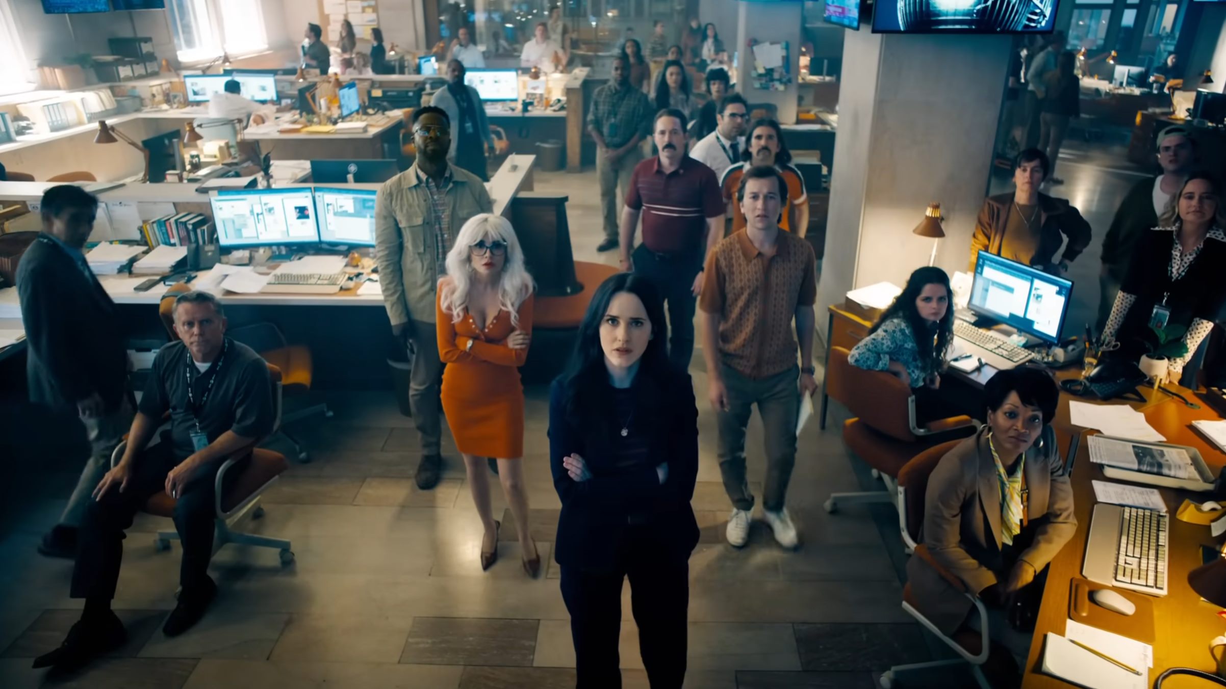 The workers of the Daily Planet are incredibly charming. A deeper exploration of their characters would be fun for audiences.