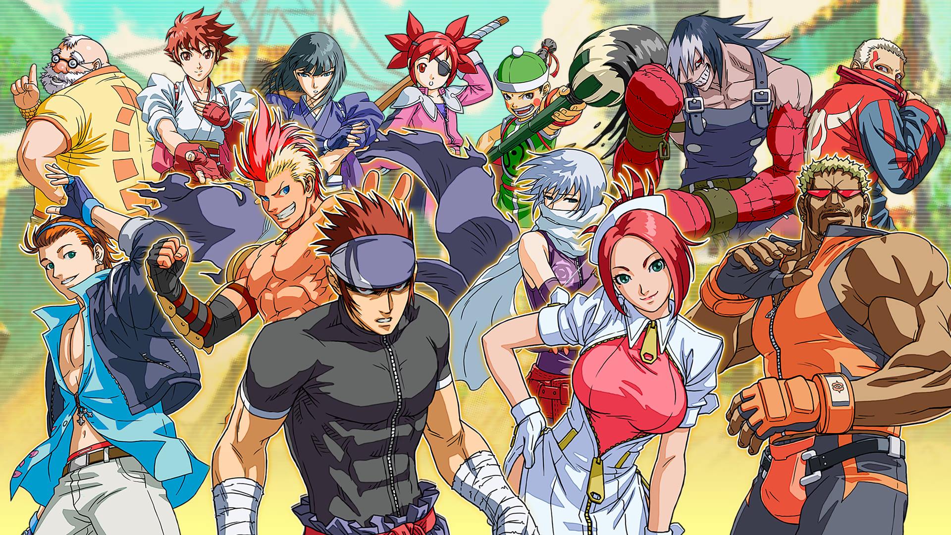 The Rumble Fish 2 is the second of two games in The Rumble Fish series. They were unique 2D fighting games at their time of release, known mostly for their distinct graphics engine.