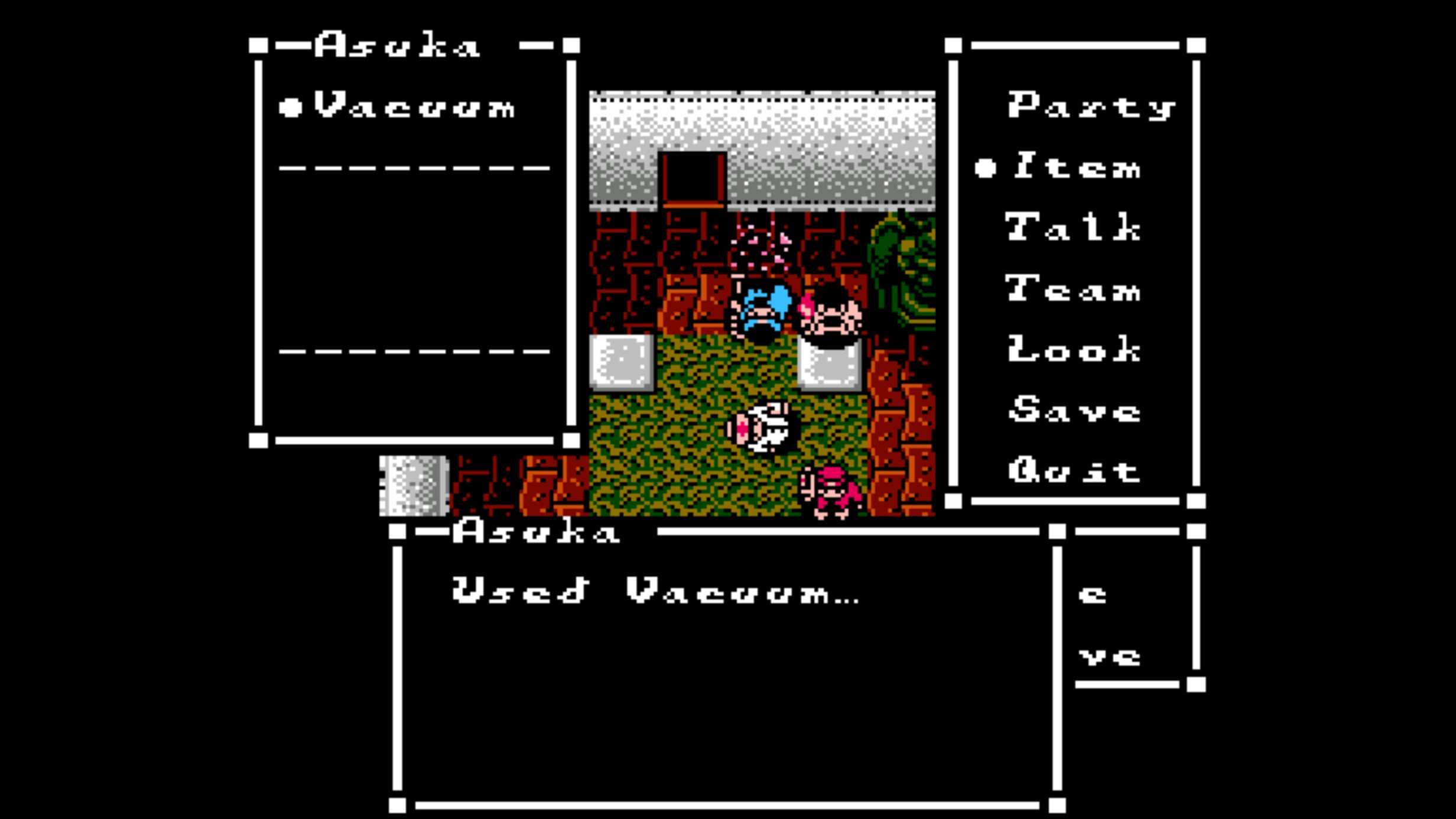 Finding and using items to move the plot forward is key to Sweet Home, the main inspiration for Resident Evil.