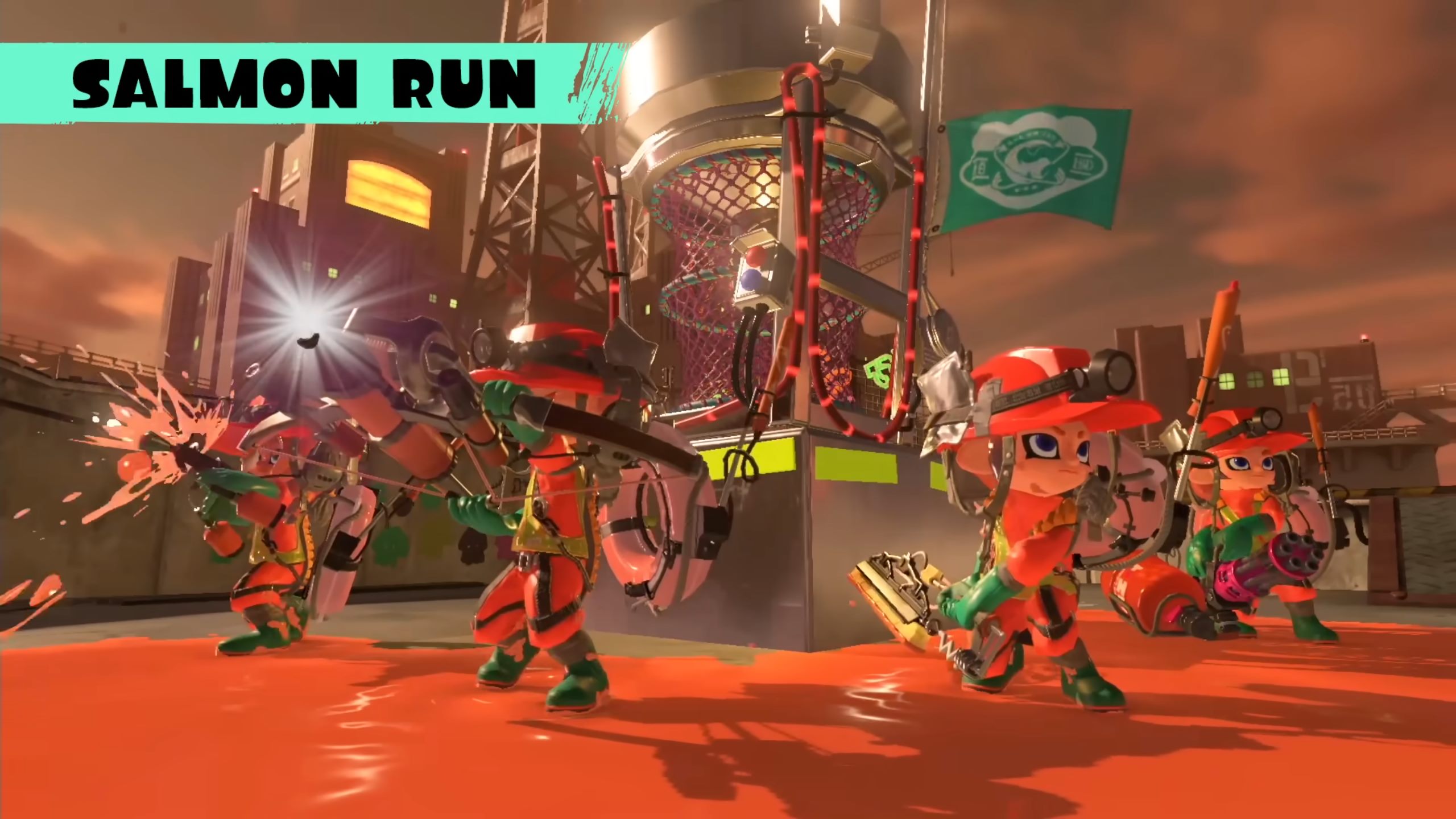 Salmon Run in Splatoon 3. Splatoon could be one possible series that charges $80 for their next game on the Nintendo Switch 2.
