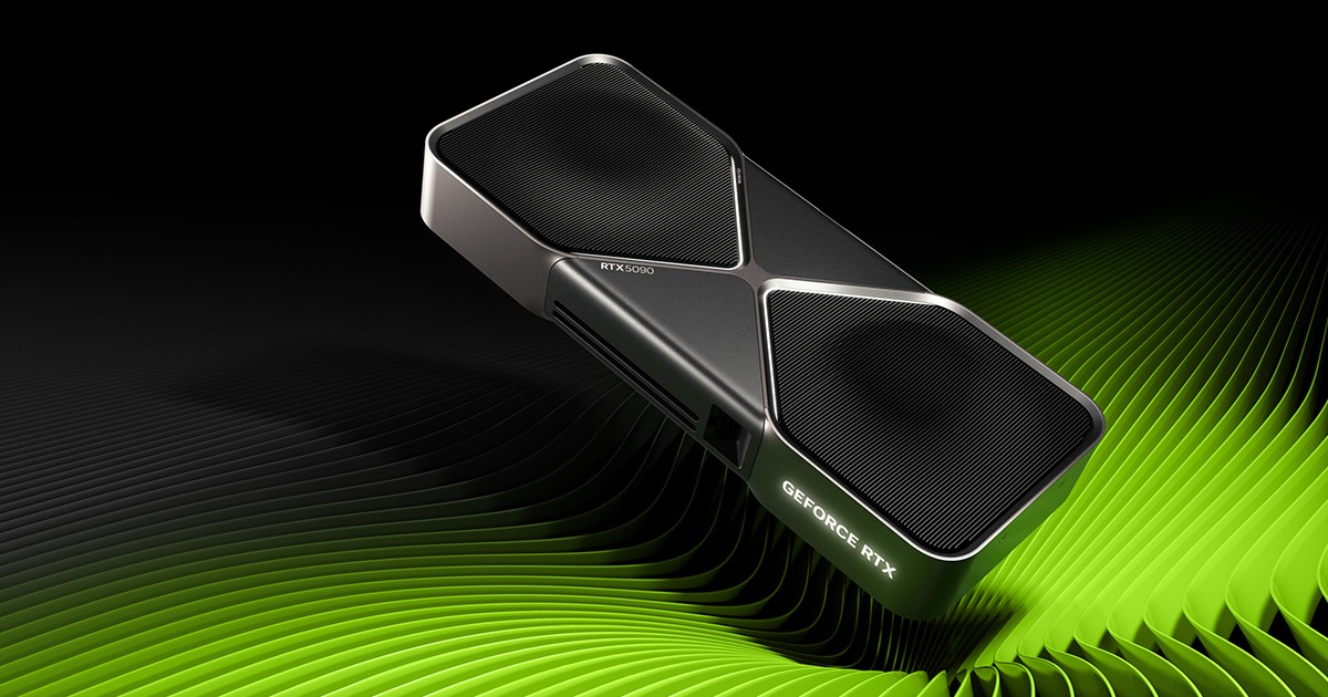 The RTX 5090 is NVIDIA's most powerful current piece of consumer hardware. With 680 Tensor Cores, the RTX 5090 leads the way for AI processes.