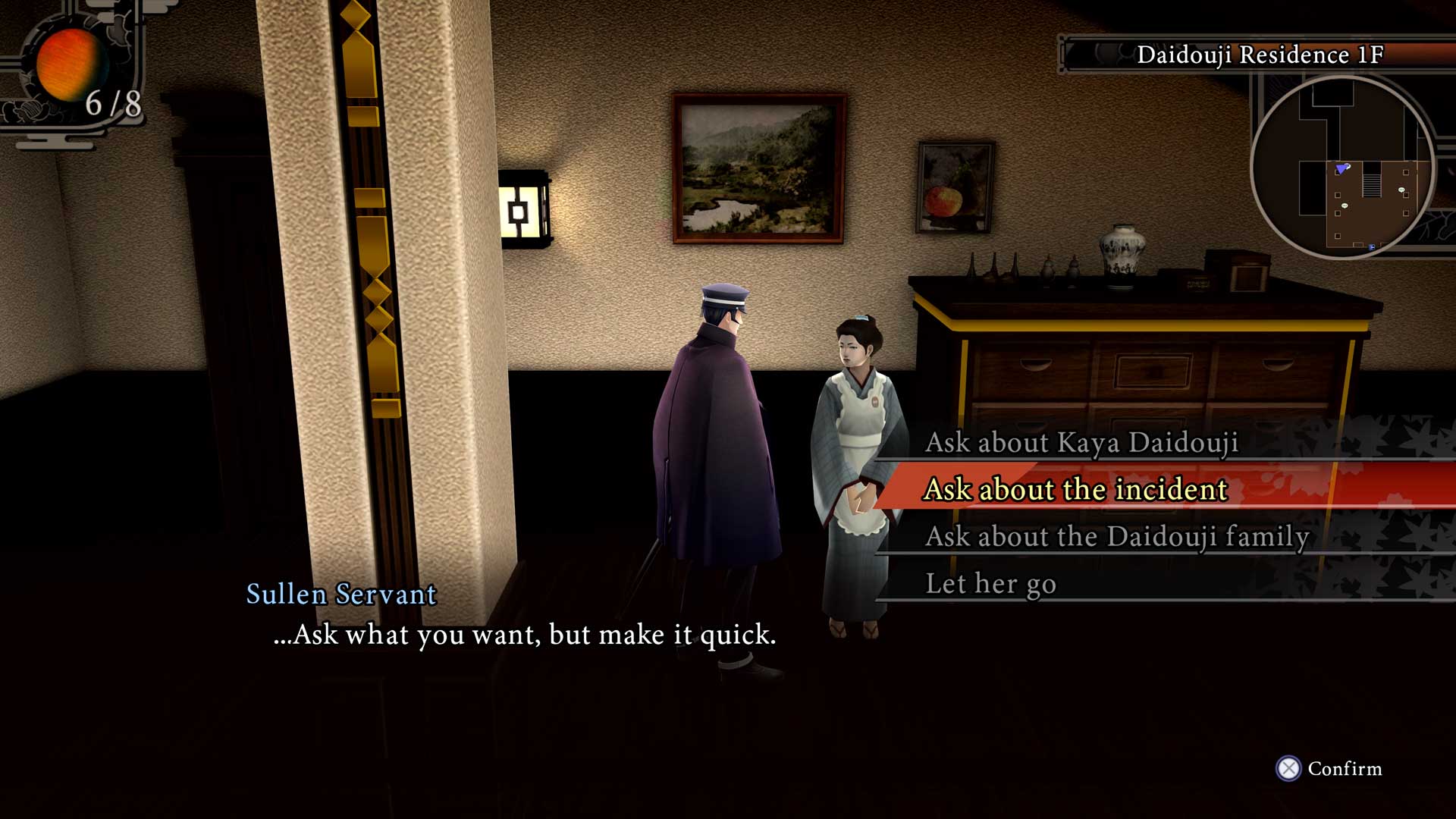 Investigation is an important part of Devil Summoner games. RAIDOU Remastered: The Mystery of the Soulless Army leans heavily into detective work.