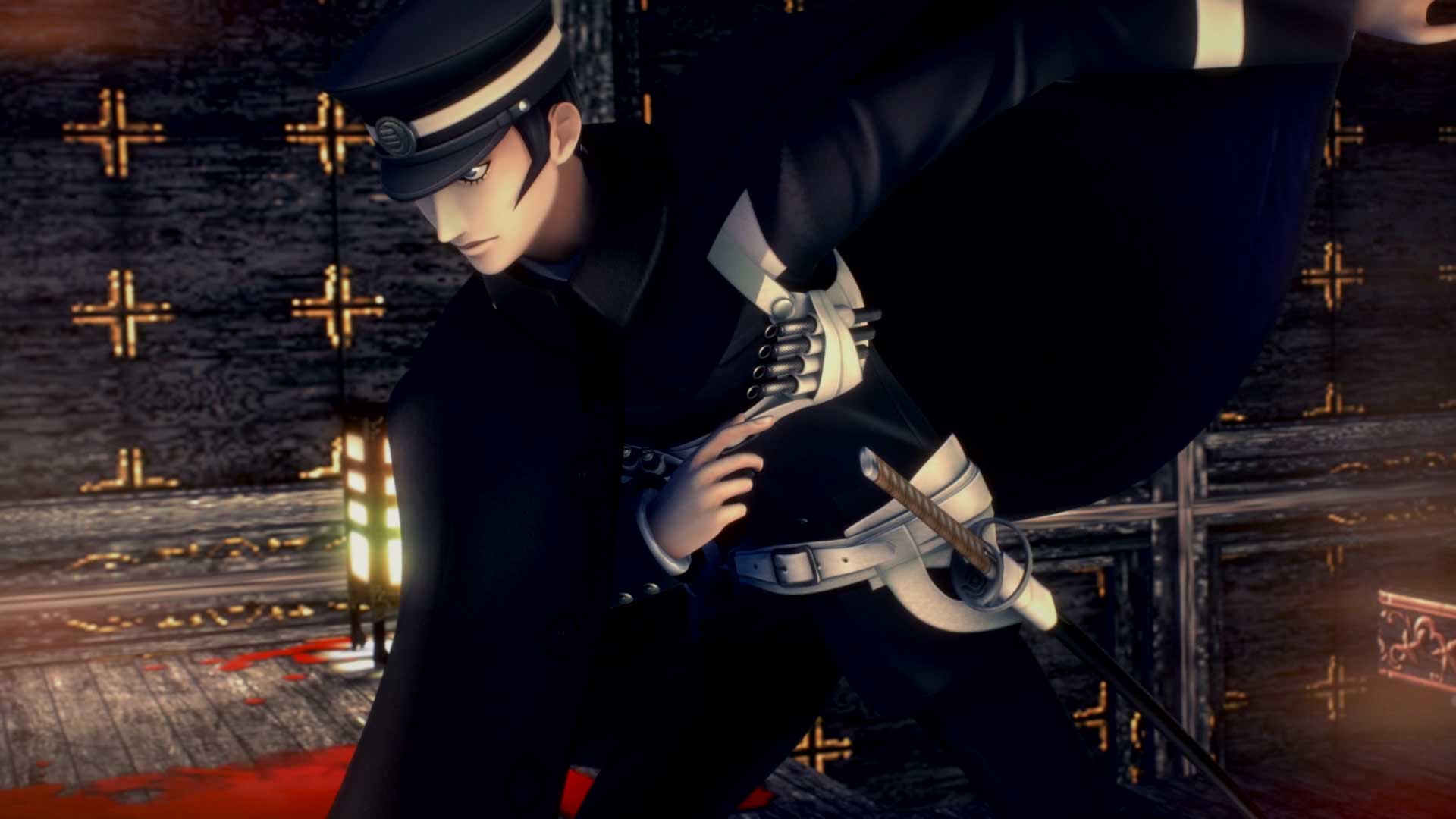 Raidou Kuzunoha story screen in RAIDOU Remastered: The Mystery of the Soulless Army.
