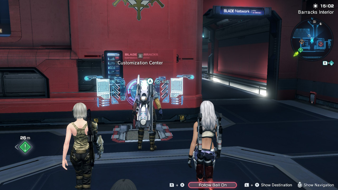 You can change your division for free in Xenoblade Chronicles X: Definitive Edition at the Customization Center, which can be found inside the BLADE Barracks.